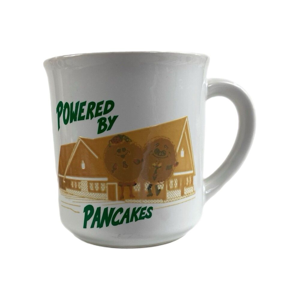 International House Of Pancakes Restaurant / Powered By Pancakes Coffee Cup Mug